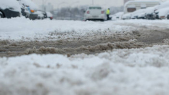 Фотография к новости: Қар суының салдары: үш облыста жол жабылды