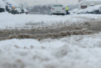 Фотография к новости: Қар суының салдары: үш облыста жол жабылды