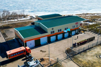 Фотография к новости: Солтүстік Қазақстан облысында алғашқы әмбебап құтқару бөлімшесі ашылды