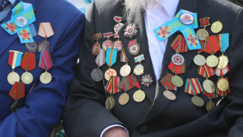 Фотография к новости: Мамырда 42 мың адам мерейтойлық медаль алады