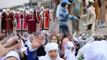 Фотография к новости: Робот, әуе шары, рекорд: Биылғы Наурыз несімен есте қалды?