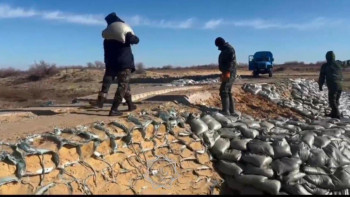 Фотография к новости: Ақтөбе облысындағы су тасқынына қарсы іс-шаралар жүріп жатыр