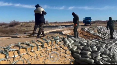 Ақтөбе облысындағы су тасқынына қарсы іс-шаралар жүріп жатыр