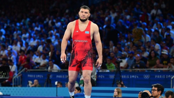 Фотография к новости: Грек-рим күресінен Азия чемпионаты: Әлімхан Сыздықов күміс жүлдені жеңіп алды