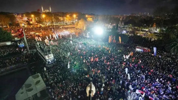 Фотография к новости: Түркиядағы ереуіл: Мыңнан аса адам қамалды