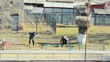 Фотография к новости: Жетісуда 16 мың адам сенбілікке шыққан