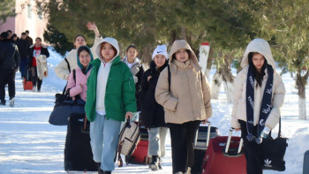Фотография к новости: Биыл "Балдәурен" лагерінде әскери қызметшілердің 1100-ден аса баласы демалады