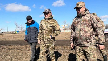 Фотография к новости: Су тасқыны кезеңі: Павлодар облысында алдын алу жұмыстары жүргізіліп жатыр