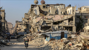 Фотография к новости: Газа секторында израильдық шабуылдан 20-дан астам адам көз жұмды