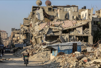 Фотография к новости: Газа секторында израильдық шабуылдан 20-дан астам адам көз жұмды