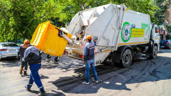 Фотография к новости: Елімізде жыл сайын 4,5 млн тонна қоқыс жиналады
