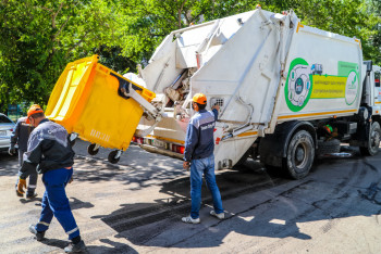 Фотография к новости: Елімізде жыл сайын 4,5 млн тонна қоқыс жиналады