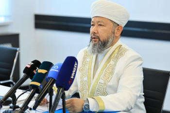 Фотография к новости: Қадір түніне орай үндеу жасалды