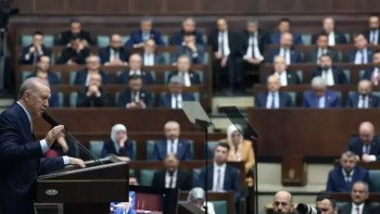 Фотография к новости: "Айланы қойыңдар". Ердоған оппозицияға үндеу жасады