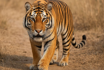 Фотография к новости: Нидерландыдан келген жолбарыстардың жағдайы қалай? – министр жауабы