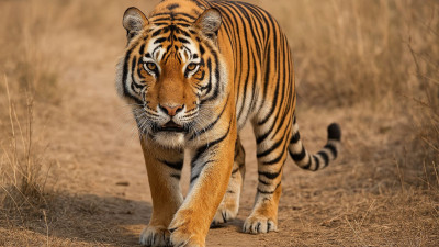 Нидерландыдан келген жолбарыстардың жағдайы қалай? – министр жауабы