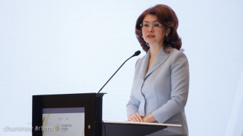 Фотография к новости: Аида Балаева "Қазақфильм" болашағына қатысты мәлімдеме жасады