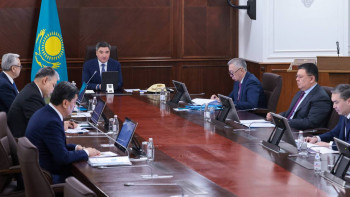 Фотография к новости: "Ауыз толтырып айтатындай нәтиже жоқ". Үкімет басшысы министрге сын айтты