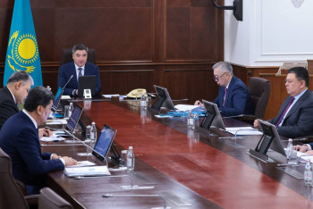 Фотография к новости: "Ауыз толтырып айтатындай нәтиже жоқ". Үкімет басшысы министрге сын айтты