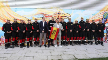 Фотография к новости: UFC чемпионы эмоциясын ұстай алмады