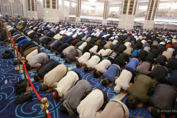 Фотография к новости: Елордада Қадір түні қалай өтті?