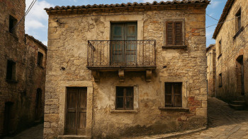 Фотография к новости: "Бір шыныаяқ кофеден де арзан". Италияда 540 теңгеге үйлер сатылып жатыр