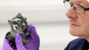 Фотография к новости: "100 жылда бір болатын жайт": Археологтар ерекше қазынаны тапты