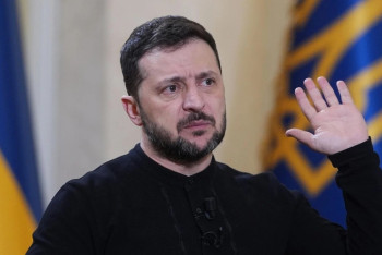 Фотография к новости: "Бәрі аяқталады": Зеленский мәлімдеме жасады