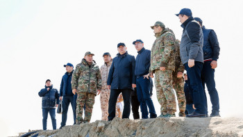 Фотография к новости: Су тасқыны – 2025. Бозымбаев батыс өңірдегі ауылдардың жағдайымен танысты