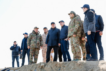 Фотография к новости: Су тасқыны – 2025. Бозымбаев батыс өңірдегі ауылдардың жағдайымен танысты