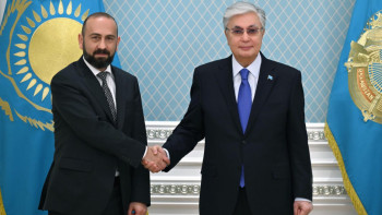 Фотография к новости: Қазақстан мен Армения арасында қай салада байланыс артады?