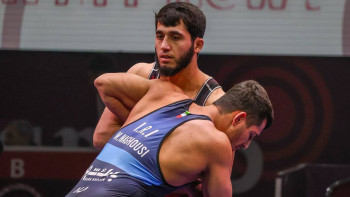 Фотография к новости: Омар Сатаев ересектер арасындағы Азия чемпионатында алғаш рет жүлде алды