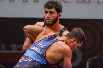 Омар Сатаев ересектер арасындағы Азия чемпионатында алғаш рет жүлде алды