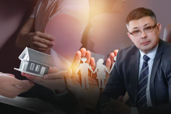 Фотография к новости: Ерлі-зайыптылар ажырасқанда мүлік, ипотека және қарыз қалай бөлінеді