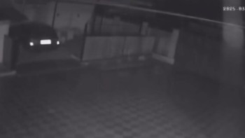 Фотография к новости: Жамбылдағы түнгі жер сілкінісі видеоға түсіп қалды