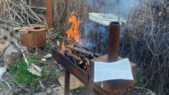 Фотография к новости: Жетісу өрт қаупі жоғары аймаққа жатады