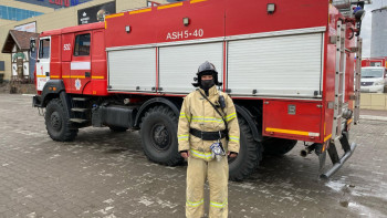 Фотография к новости: Бейбіт күннің батыры – өрт сөндіруші Нұржан Тілегенов