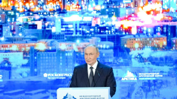 Фотография к новости: "Зеленскийдің билікте отыруы заңға сай емес" – Путин