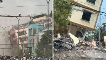 Фотография к новости: Жер сілкінісі. Таиландта зардап шеккен қазақстандық бар ма?