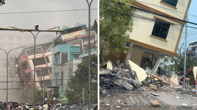 Жер сілкінісі. Таиландта зардап шеккен қазақстандық бар ма?