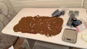 Фотография к новости: Есірткі таратумен есі кеткен курьер ұсталды