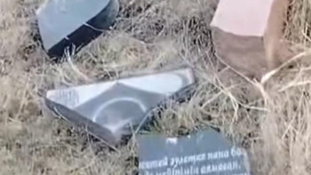 Фотография к новости: Көлсай маңындағы зиратты қиратқан жігіт қамауға алынды