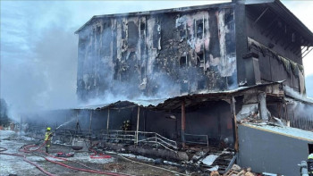 Фотография к новости: Түркиядағы Улудаг тау шаңғысы курортындағы өрттен кісі қазасы тіркелді