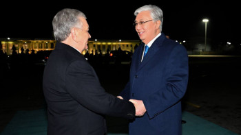 Фотография к новости: Мирзиёевтің елімізге жұмыс сапары аяқталды