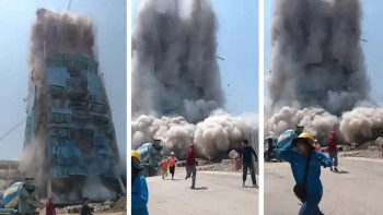 Фотография к новости: Мьянмада тағы бір жер сілкінісі болды