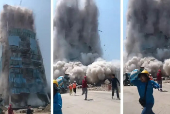 Мьянмада тағы бір жер сілкінісі болды