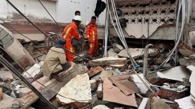 Мьянмадағы жер сілкінісі: 1000-нан астам адам қаза тапты