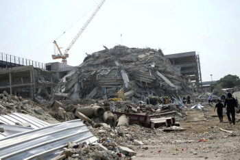 Фотография к новости: Бангкоктағы жер сілкінісінен қанша адам қаза тапты?