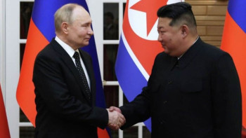 Фотография к новости: Солтүстік Корея Ресейге әскери көмегін күшейтіп жатыр