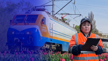 Фотография к новости: Темір жолдың темірдей тәртібін меңгерген жан